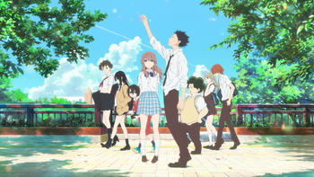 10 năm 'Dáng hình thanh âm': Anime của Kyoto Animation trở lại rạp với định dạng Dolby Cinema