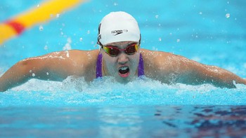 Phá kỷ lục ASIAD ở tuổi 13, kình ngư Trung Quốc thấy mình bơi… tàm tạm