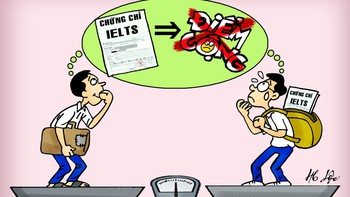 Bỏ điểm cộng IELTS để cán cân thi cử công bằng hơn?