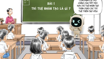 Khi AI vào lớp vỡ lòng của 'trí tuệ thiên tạo'