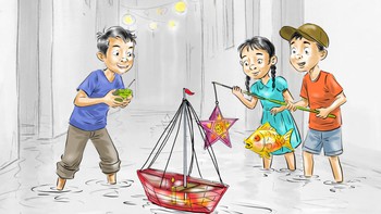 Đèn Trung thu 2026: Hợp cảnh... lênh láng