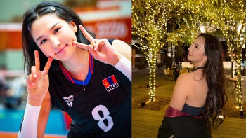 ‘Nàng thơ’ bóng chuyền Mông Cổ gây sốt ASIAD 2026