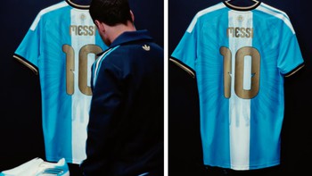 Messi mặc gì ở trận cuối cho Argentina?