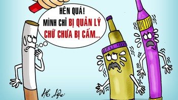 Thuốc lá 'truyền thống' chớ vội mừng!