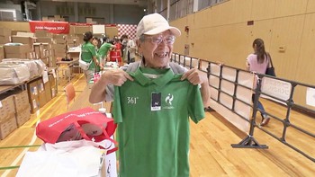 Bất ngờ với sự chuẩn bị của tình nguyện viên 91 tuổi ở Asiad 2026