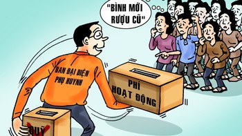 Quỹ lớp đổi tên, phụ huynh vẫn nhận ra 'người quen'