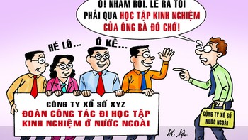 Công ty xổ số nên học kinh nghiệm ở đâu cho… trúng?