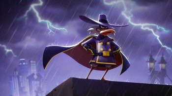 Darkwing Duck trở lại trong loạt phim hoạt hình mới
