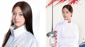 Nữ VĐV đấu kiếm Hàn Quốc gây sốt Asiad vì đẹp như nhân vật AI