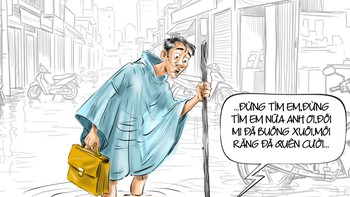 Hệ thống thoát nước: Đừng tìm em nữa anh ơi...