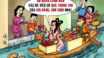 Chị hằng, chú Cuội cam kết 'mưa cực đoan' vẫn có Trung thu