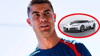 Chiếc xe đắt nhất của Ronaldo cực hiếm, mang động cơ siêu ‘khủng’