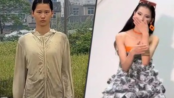 Cô gái nhặt rác trở thành người mẫu nổi bật trên sàn diễn