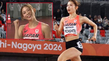 Vào chung kết Asiad, nữ VĐV Nhật vẫn không quên ‘đu idol’