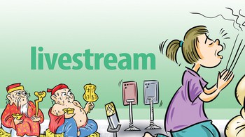 Thời livestream: Ông Địa, Thần Tài bị ra rìa