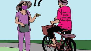 Chuyện tờ vé số: Kinh nghiệm ở xa, nhọc nhằn ở gần