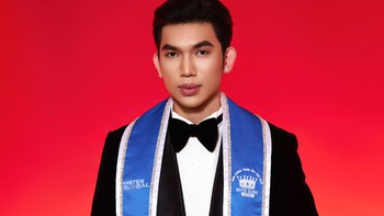 Chân dung quản lý bỏ lương trăm triệu đi thi 'Mister Global 2026'