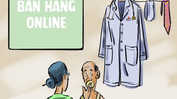 Áo blouse không phải 'đạo cụ chốt đơn'