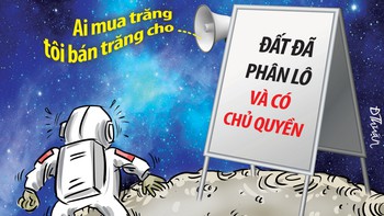 Bất động sản vươn tầm vũ trụ