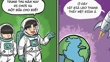 Trung thu đi chơi xa, vật giá cũng đi theo