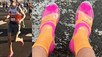 Thông điệp ý nghĩa của nam runner chạy marathon bằng giày cao gót