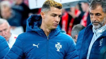Ronaldo đến sân tập của tuyển Bồ Đào Nha rồi bỏ về khách sạn