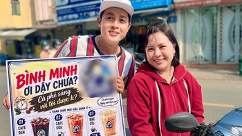 Hòa Hiệp bán cà phê vỉa hè để nuôi lửa nghề