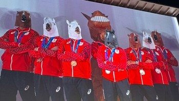 Tám ‘chú ngựa’ nhận huy chương Asiad 2026