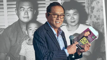 Tác giả ‘Cha giàu, cha nghèo’ giờ nợ như... 'chúa Chổm', thật không?