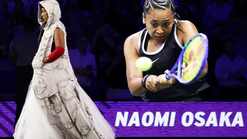 Naomi Osaka thể hiện cá tính khiến người hâm mộ mê mẩn