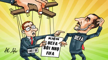 FIFA - UEFA: Trận đấu ngoài sân cỏ