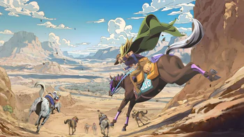 'JoJo's Bizarre Adventure: Steel Ball Run' trở lại với lịch phát sóng hàng tuần
