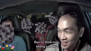 Bác tài có tâm gây bão mạng
