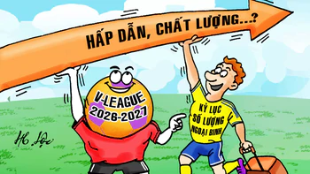 V-League mùa mới lập kỷ lục về ngoại binh