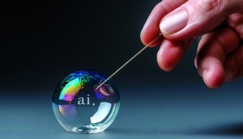 Bong bóng AI có sắp nổ?