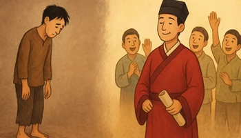 Câu ca dao phê phán thói đời thực dụng này là gì?
