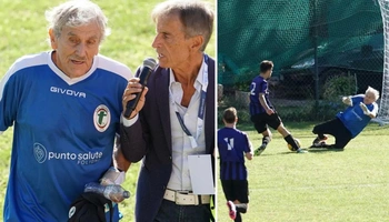 Đồng đội cũ của HLV Carlo Ancelotti vẫn ra sân thi đấu ở tuổi 82