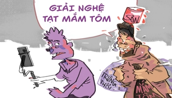 Giải nghệ 'nghề' tạt mắm tôm chuyển qua làm online