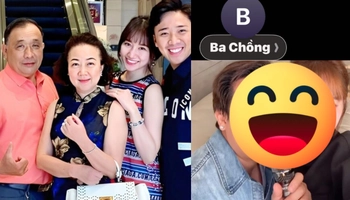 Hari Won công khai tin nhắn riêng với ba chồng gây sốt mạng xã hội