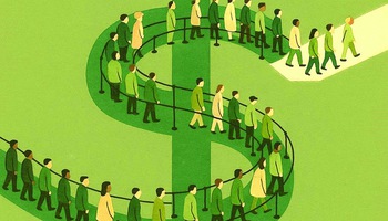 Nghề xếp hàng chuyên nghiệp: Thời gian là vàng, ai mua thì bán