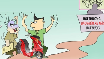 Bảo hiểm xe máy tự nguyện... từ bỏ