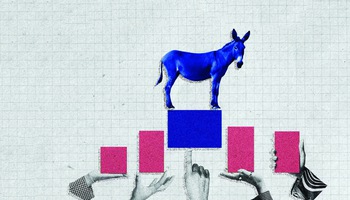 Phe Dân chủ Mỹ lấy lại phong độ: Lạm phát và làn sóng xanh