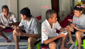Thanh niên tâm phục khẩu phục khi nghe ba giải thích lý do vì sao không nên cãi lời vợ