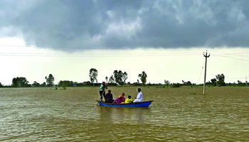 Lũ là tại ai: Chuyện từ hai Punjab