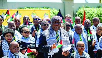 Israel trục xuất người Palestine khỏi Gaza: Nam Phi và trò "di trú tự nguyện"