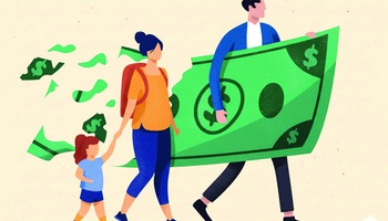 Tính đúng tính đủ "cái giá" của con cái