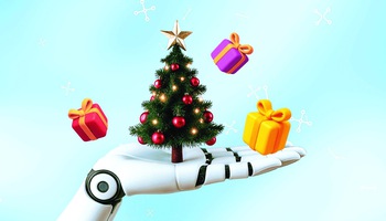 AI xáo trộn Giáng sinh