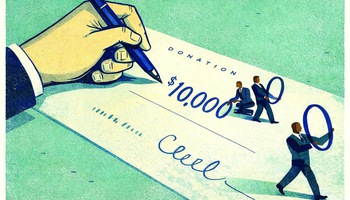 Những câu hỏi cho một cuộc "làm từ thiện"