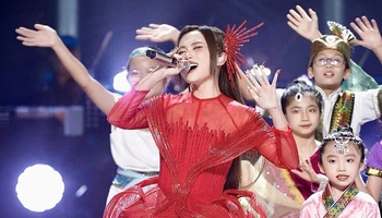 Phương Mỹ Chi nói gì khi đạt hạng 3 'Sing! Asia'?