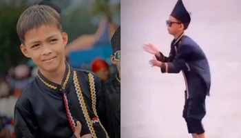 Cậu bé gây sốt bằng một điệu nhảy lạ trở thành đại sứ du lịch